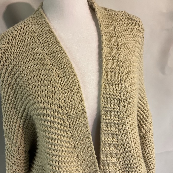 Hersy Sweaters - Hersy Open‎ Weave Soft Slouchy Comfy Open Cardigan Medium Cozy Stylish Librarian